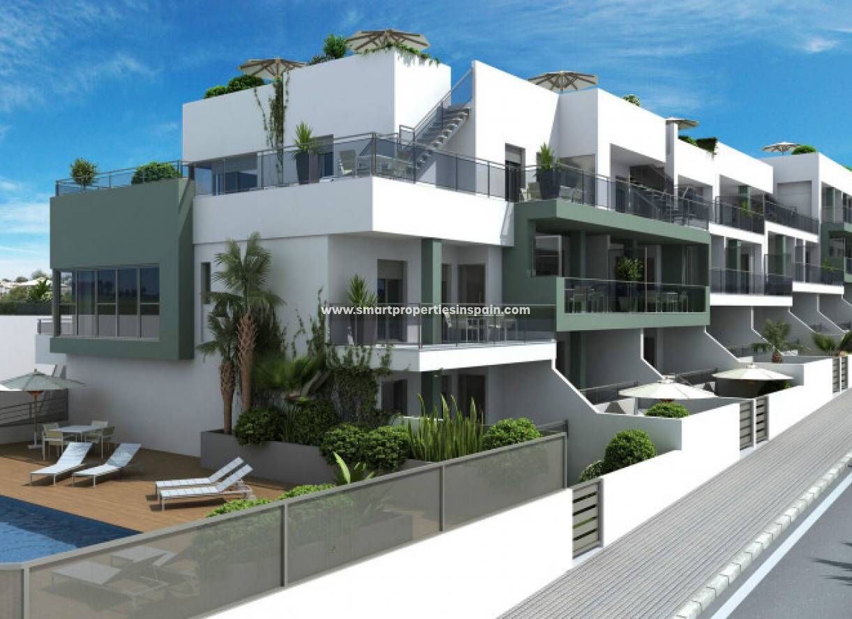 New Build - Apartment - El Pinet