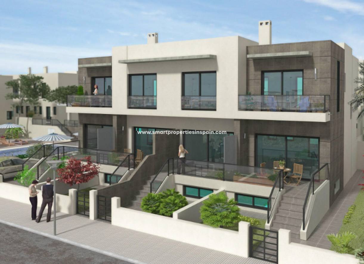 New Build - Semi Detached House - Benijofar