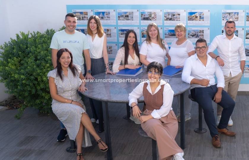 Welche Dienstleistungen bietet Ihnen SMART PROPERTIES beim Kauf eines zum Verkauf stehenden Hauses in der Urbanisation La Marina?