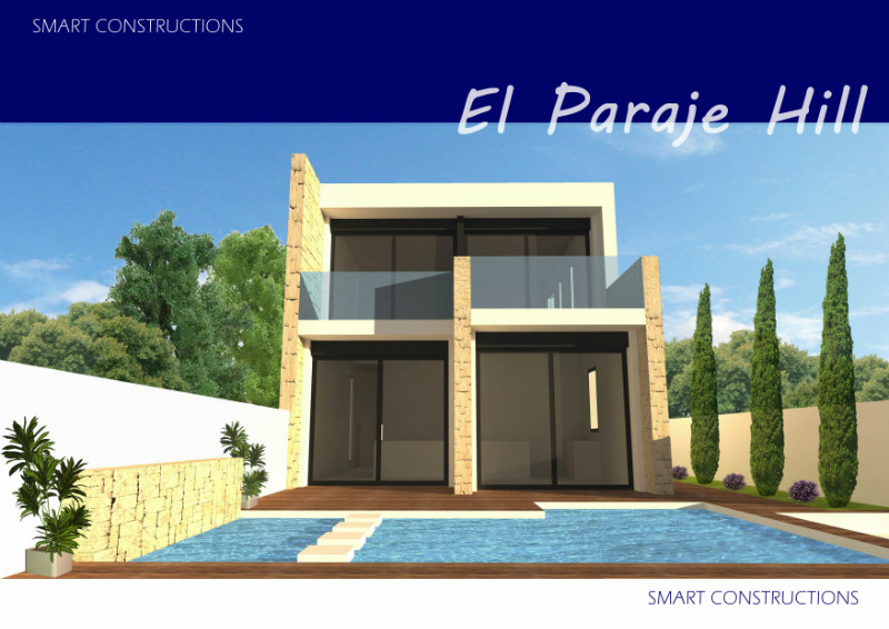 New Build - Detached Villa - La Marina - Urbanización La Marina New Build - Detached Villa - La Marina - Urbanización La Marina