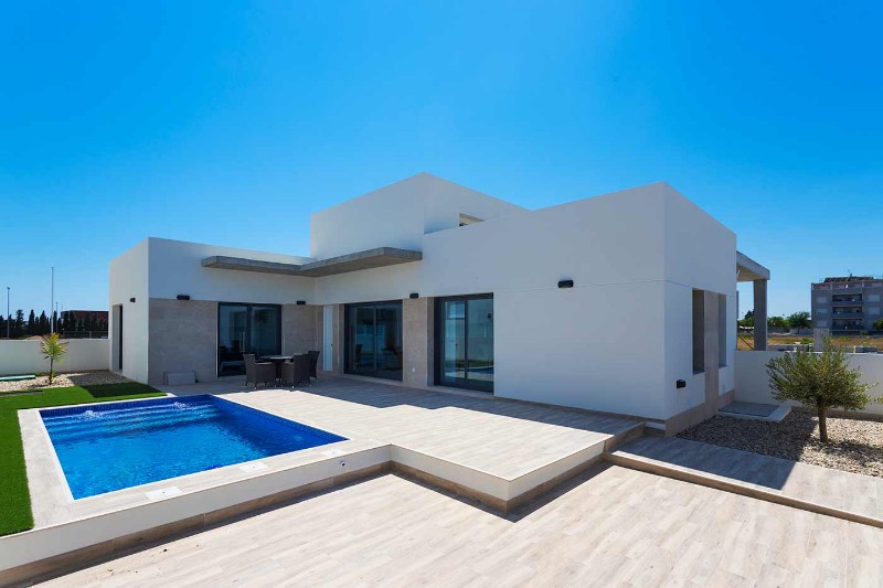 New Build - Detached Villa - La Marina - Urbanización La Marina New Build - Detached Villa - La Marina - Urbanización La Marina
