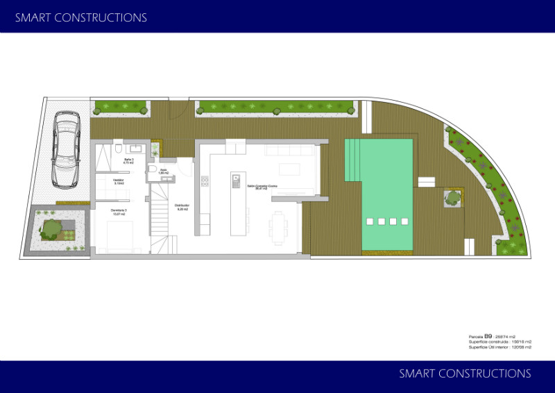 New Build - Detached Villa - La Marina - Urbanización La Marina New Build - Detached Villa - La Marina - Urbanización La Marina