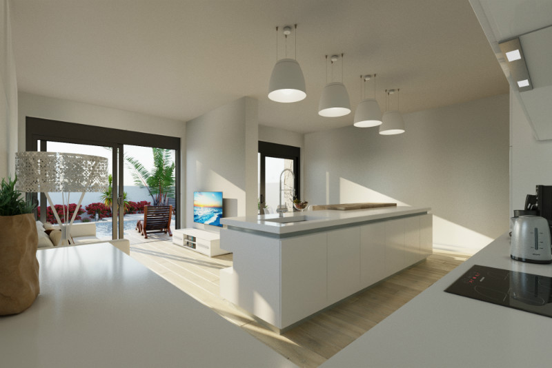 New Build - Detached Villa - La Marina - Urbanización La Marina New Build - Detached Villa - La Marina - Urbanización La Marina