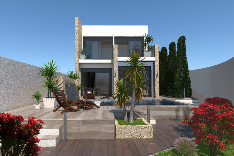 New Build - Detached Villa - La Marina - Urbanización La Marina New Build - Detached Villa - La Marina - Urbanización La Marina