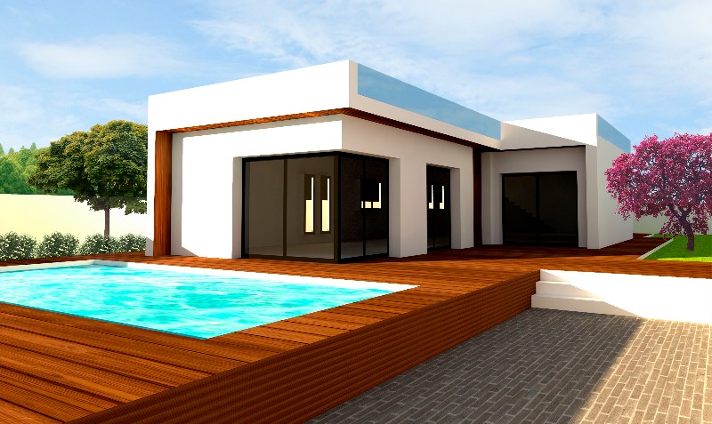 New Build - Detached Villa - La Marina - Urbanización La Marina New Build - Detached Villa - La Marina - Urbanización La Marina